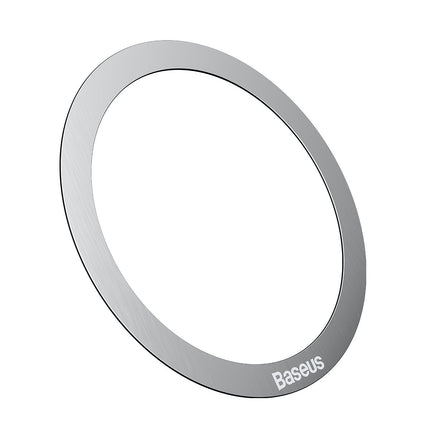 BASEUS Halo Series magnetic phone ring SET of 2, silver – image 9