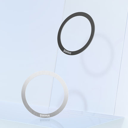 BASEUS Magnetic ring for phone Halo Series Set 2Pcs black – image 10