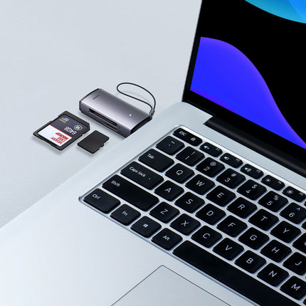 BASEUS SD/TF USB Lite Series Card Reader Gray – image 10