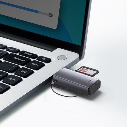 BASEUS SD/TF USB Lite Series Card Reader Gray – image 11