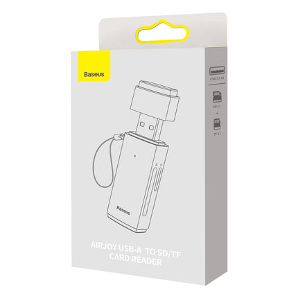 BASEUS SD/TF USB Lite Series Card Reader Gray – image 8