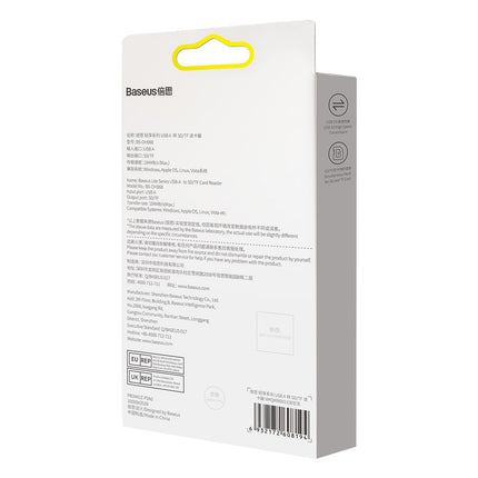 BASEUS SD/TF USB Lite Series Card Reader Gray – image 9