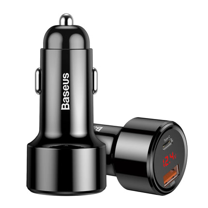 BASEUS Magic Series PPS QC 4.0+ QC3.0 45W 6A black car charger
