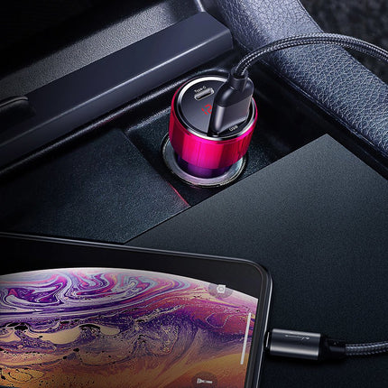 BASEUS Magic Series PPS QC 4.0+ QC3.0 45W 6A black car charger – image 10