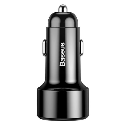 BASEUS Magic Series PPS QC 4.0+ QC3.0 45W 6A black car charger – image 2