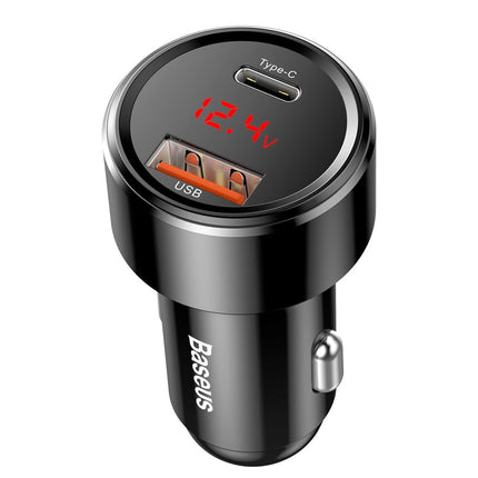 BASEUS Magic Series PPS QC 4.0+ QC3.0 45W 6A black car charger – image 4