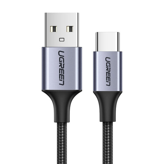 UGREEN USB cable - USB-C Quick Charge 3.0 3A 0.5m grey
