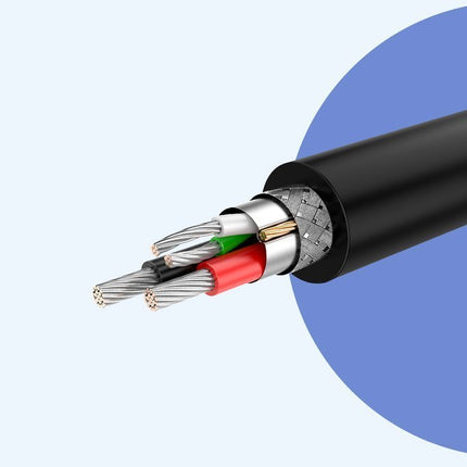 UGREEN USB cable - micro USB 2A 2m black – image 9