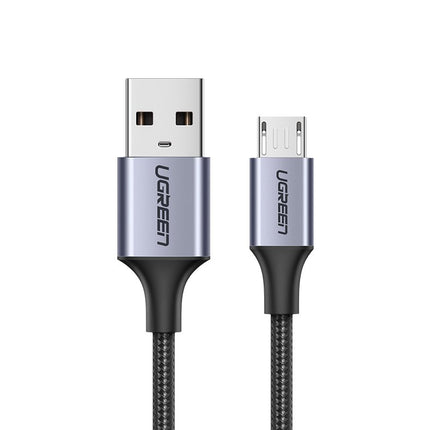 UGREEN USB cable - micro USB 1m gray