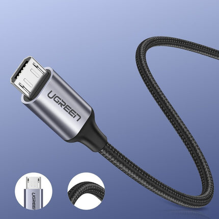 UGREEN USB cable - micro USB 1m gray – image 10