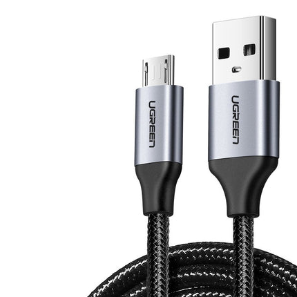 UGREEN USB cable - micro USB 1m gray – image 2