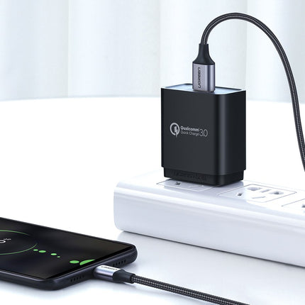 UGREEN USB cable - micro USB 1m gray – image 4