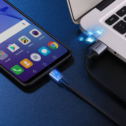 UGREEN USB cable - micro USB 1m gray – image 5