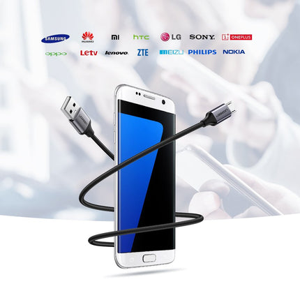 UGREEN USB cable - micro USB 1m gray – image 6