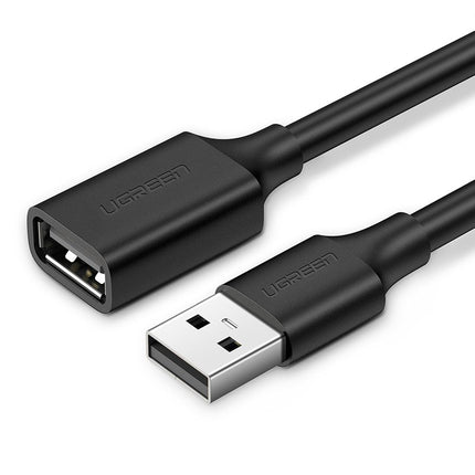 UGREEN USB cable extension cable 2m black