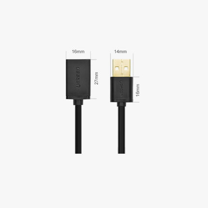 UGREEN USB cable extension cable 2m black – image 8