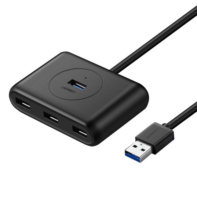 UGREEN USB port HUB distributor up to 4x USB 3.2 cable 0.5 m black