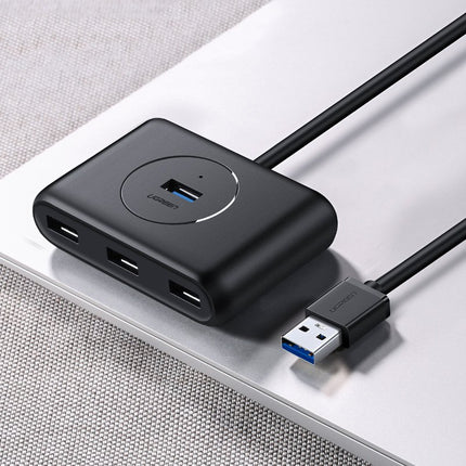 UGREEN USB port HUB distributor up to 4x USB 3.2 cable 0.5 m black – image 11