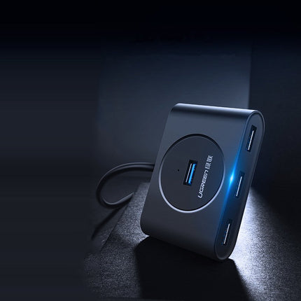 UGREEN USB port HUB distributor up to 4x USB 3.2 cable 0.5 m black – image 2