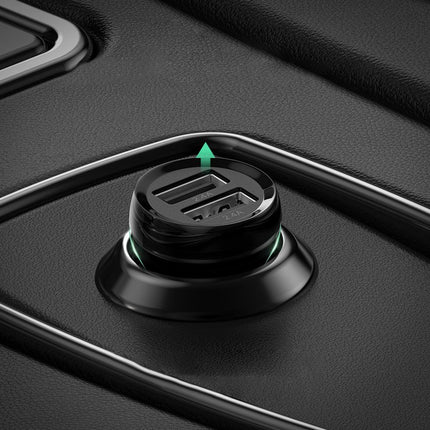 UGREEN Car Charger 2x USB 24W 4.8A black – image 3