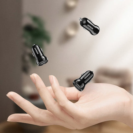 UGREEN Car Charger 2x USB 24W 4.8A black – image 4
