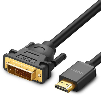 UGREEN Cable HDMI adapter - DVI 4K 60Hz 30AWG 1m black