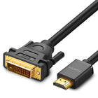 UGREEN Cable HDMI adapter - DVI 4K 60Hz 30AWG 1m black
