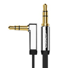 UGREEN Flat cable audio cable AUX 3.5mm mini jack 1m silver