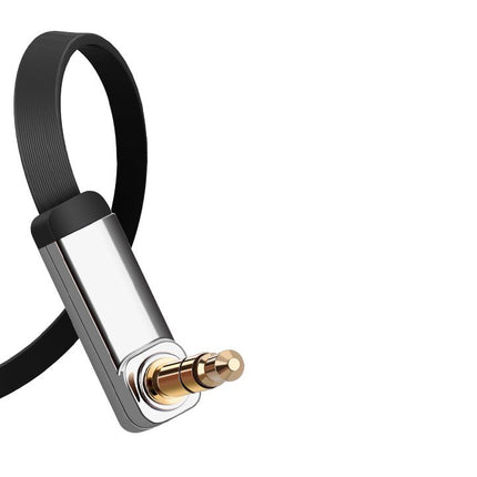 UGREEN Flat cable audio cable AUX 3.5mm mini jack 1m silver – image 7