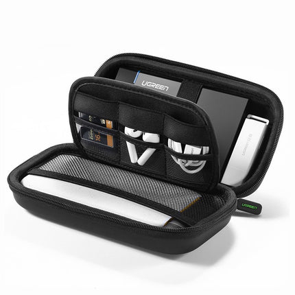UGREEN Case box for HDD hard drive and GSM accessories 16.5x9.5x4.5cm black – image 3