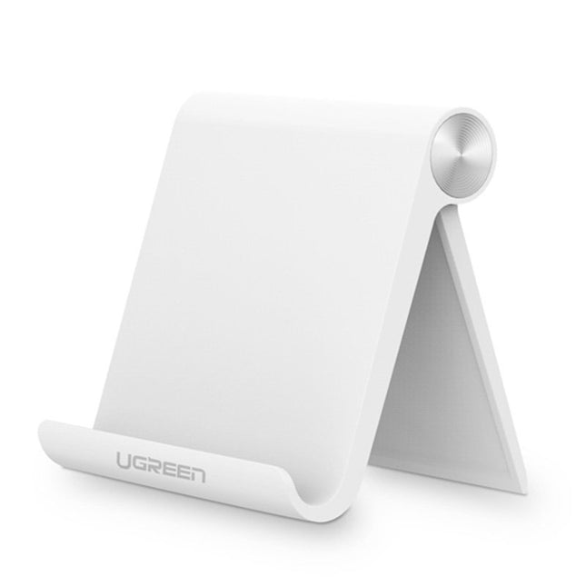 UGREEN Desktop adjustable stand phone stand white tablet