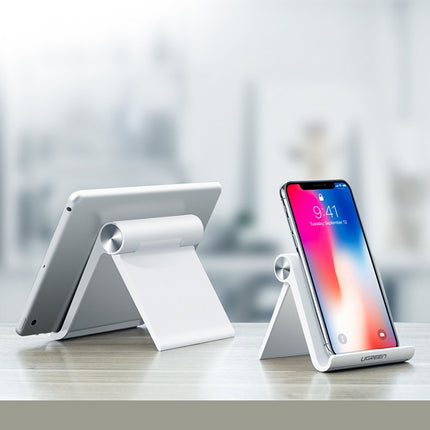 UGREEN Desktop adjustable stand phone stand white tablet – image 2