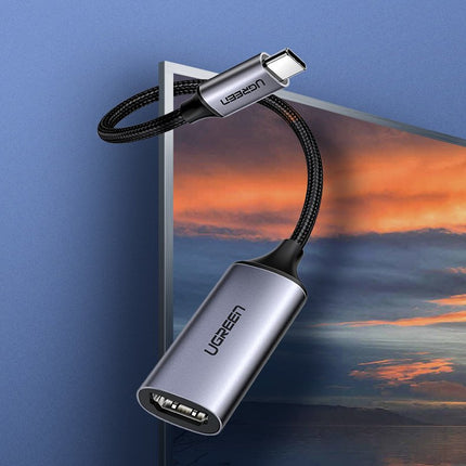 UGREEN USB-C adapter for HDMI 2.0 4K 60Hz Thunderbolt 3 gray – image 2