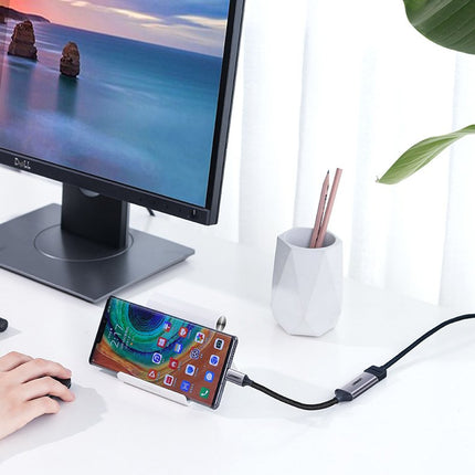 UGREEN USB-C adapter for HDMI 2.0 4K 60Hz Thunderbolt 3 gray – image 6