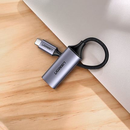 UGREEN USB-C adapter for HDMI 2.0 4K 60Hz Thunderbolt 3 gray – image 9