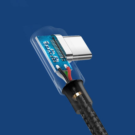 UGREEN Angle cable in USB-C USB-Sk-C Quick Charge 3.0 0.5m grey – image 5