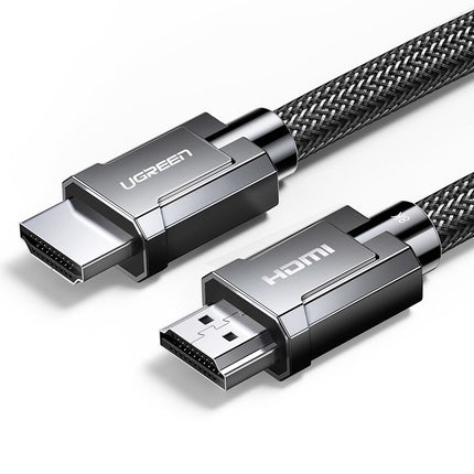 UGREEN HDMI cable 2.1 8K 4K 3D 48Gbps HDR VRR QMS ALLM earC QFT 2m grey