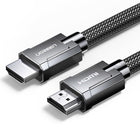 UGREEN HDMI cable 2.1 8K 4K 3D 48Gbps HDR VRR QMS ALLM earC QFT 2m grey