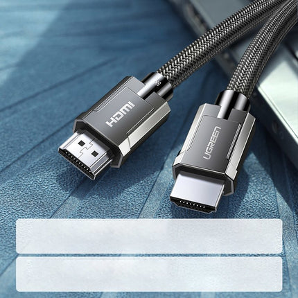 UGREEN HDMI cable 2.1 8K 4K 3D 48Gbps HDR VRR QMS ALLM earC QFT 2m grey – image 5