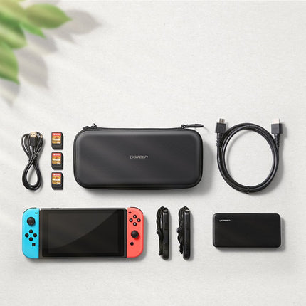 UGREEN Case box for Nintendo Switch and accessories 26x12x4cm black – image 7