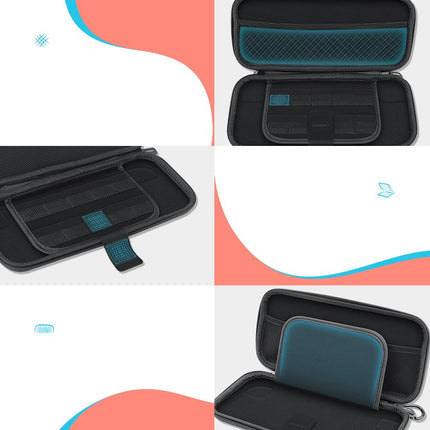 UGREEN Case box for Nintendo Switch and accessories 26x12x4cm black – image 8
