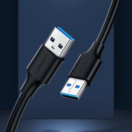 UGREEN USB 2.0 male cable 0.5m black – image 2