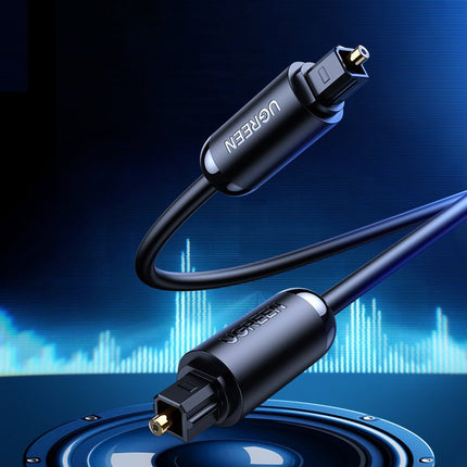 UGREEN Optical cable audio optical fiber optics Toslink SPDIF 1.5m grey – image 3