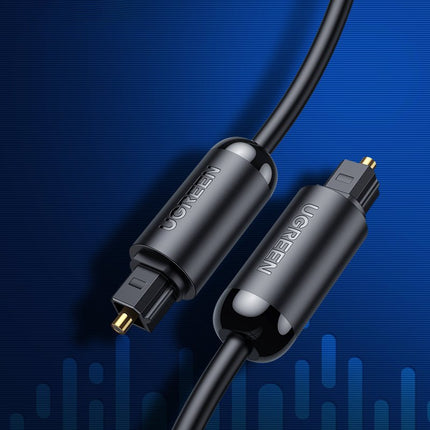 UGREEN Optical cable audio optical fiber optics Toslink SPDIF 1.5m grey – image 4