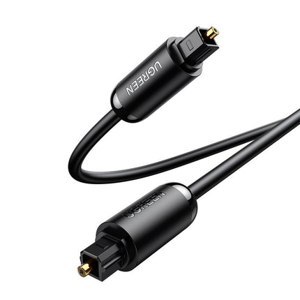 UGREEN Optical cable audio optical fiber optics Toslink SPDIF 1.5m grey