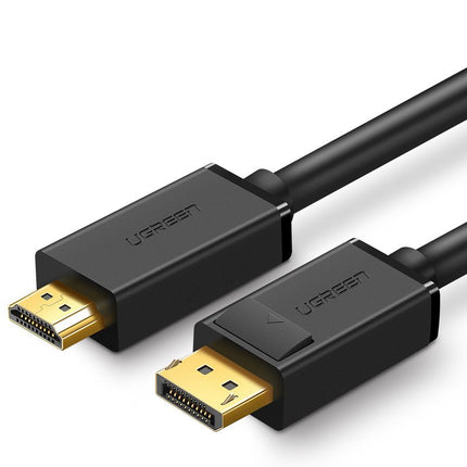 UGREEN Cable adapter with DisplayPort on HDMI 4K 30Hz 32 AWG 1.5m black