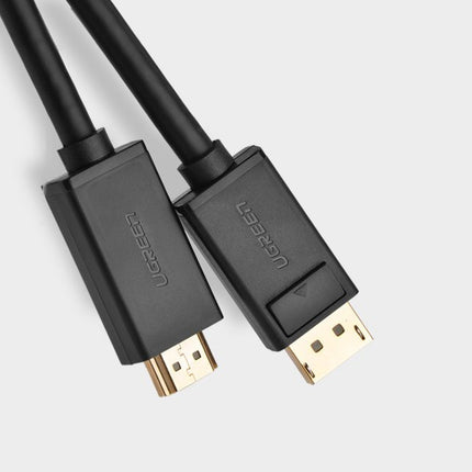UGREEN Cable adapter with DisplayPort on HDMI 4K 30Hz 32 AWG 1.5m black – image 4