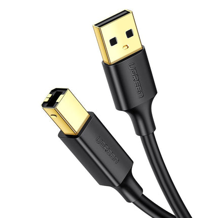 UGREEN USB 2.0 cable for USB-B 1.5m black printer