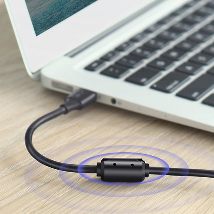 UGREEN USB 2.0 cable for USB-B 1.5m black printer – image 6
