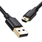 UGREEN USB cable - mini USB 480 Mbps 3m black